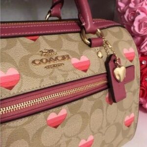 Coach heart striped Rowan